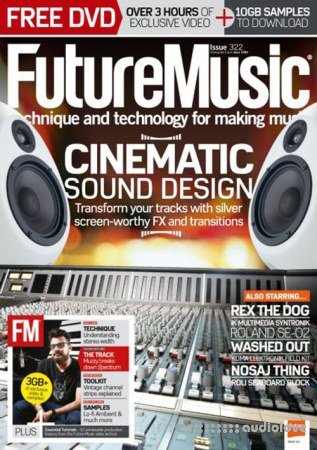 Future Music October 2017