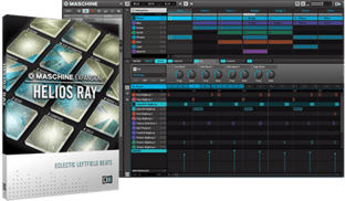 Native Instruments Maschine Expansion Helios Ray