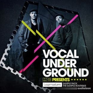 Loopmasters MDE Vocal Underground