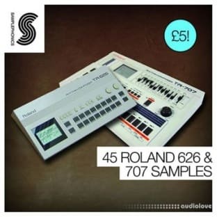 Samplephonics 45 Roland 626 and 707