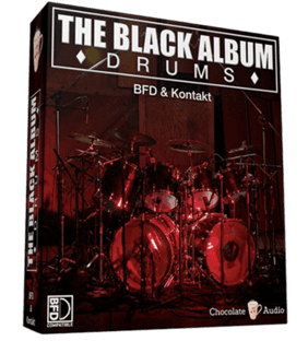 Chocolate Audio The Black Album Drums