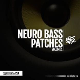 ARTFX Neuro Bass Patches Vol 1