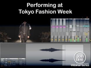 Groove3 Performing at Tokyo Fashion Week