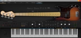 Ample Sound ABP2 GUI