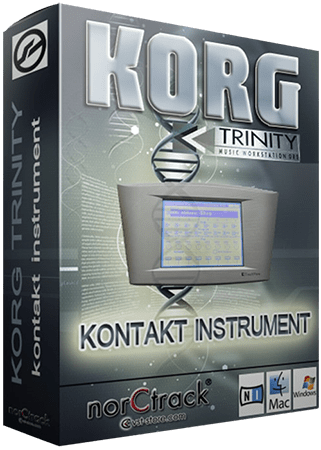 norCtrack Korg Trinity