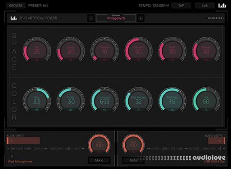 Numerical Audio RF-1 Algorithmic Reverb