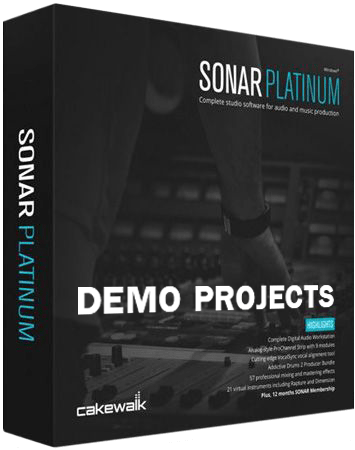 Cakewalk SONAR Demo Projects