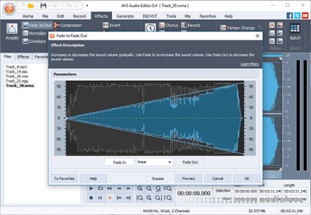 AVS Audio Editor