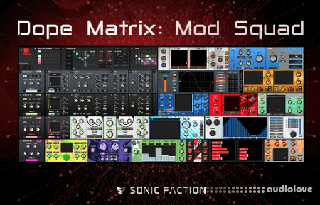 Sonic Faction Dope Matrix Mod Squad