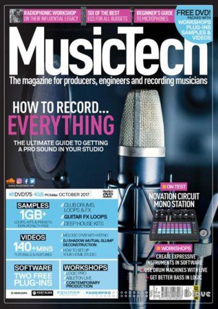 MusicTech October 2017