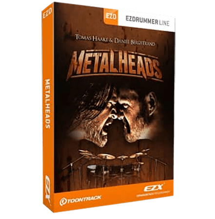 Toontrack EZX Metalheads