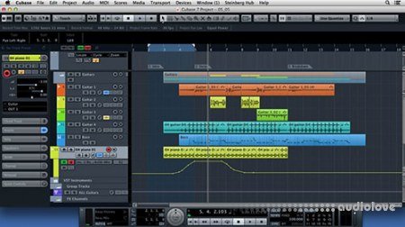 Lynda Learning Cubase 7