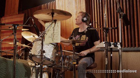 Lynda Advanced Drum Recording Session with Josh Freese