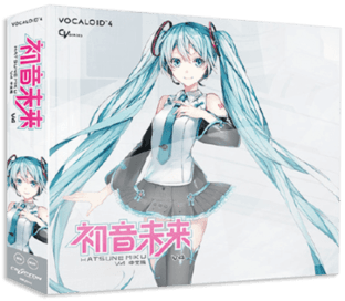 Hatsune Miku V4 Chinese