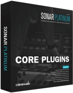 Cakewalk Platinum Core Plugins