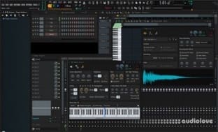 Image-Line Fl Studio 12 Adobe Black Skin