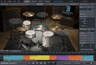 Toontrack Superior Drummer 3 SDX Factory Content