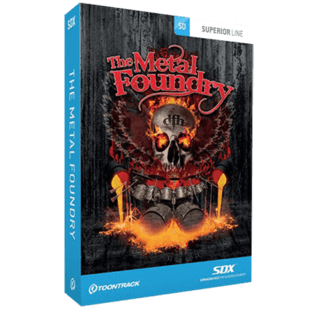 Toontrack SDX Metal Foundry