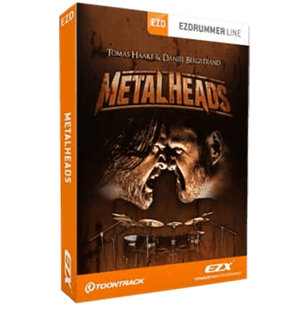 Toontrack EZX Metalheads