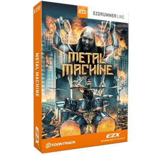 Toontrack EZX Metal Machine