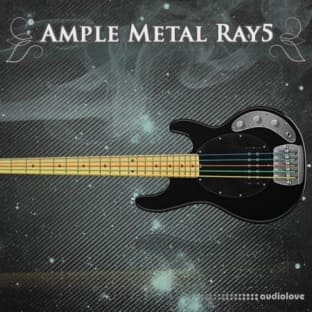 Ample Sound AMR2 (Ample Metal Ray5)