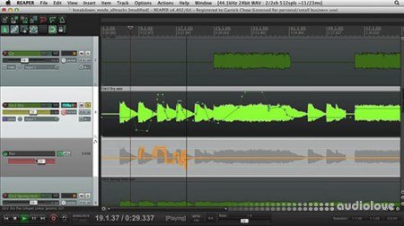 Lynda Learning REAPER 4