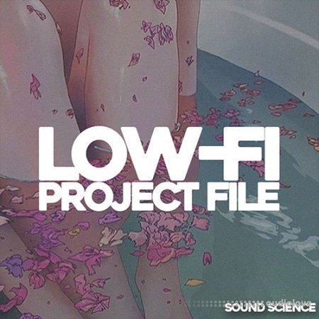 Bantana Audio Low-Fi Hip Hop Candy Project File