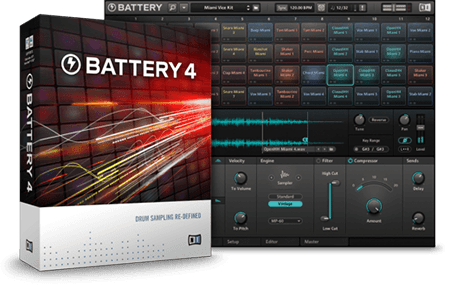 Native Instruments Battery 4