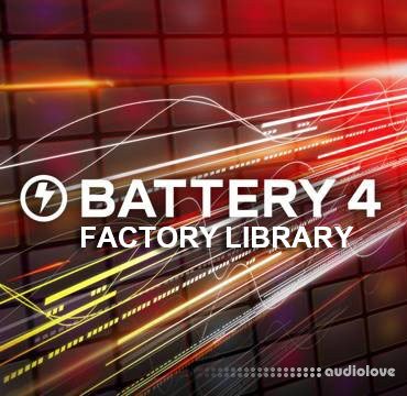 Native Instruments Battery 4 Factory Library