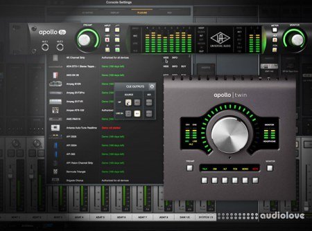 Groove3 UA Apollo and Console Application Explained