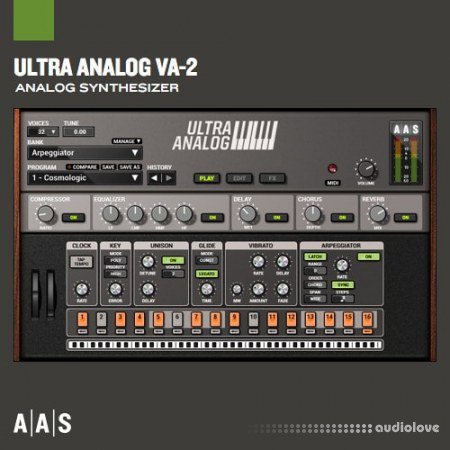 Applied Acoustics Systems Ultra Analog VA-2