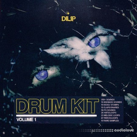 Dilip Drum Kit Vol.1