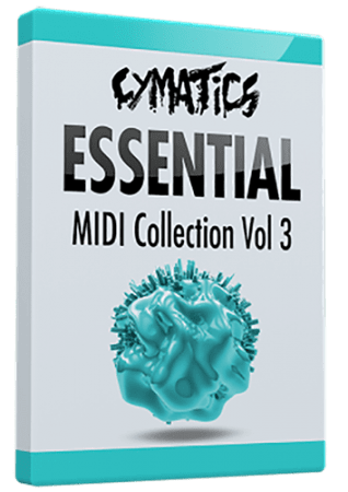 Cymatics Essential MIDI Collection Vol.3: Arp Edition