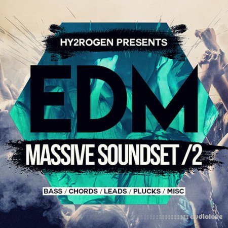 HY2ROGEN EDM Massive Soundset 2