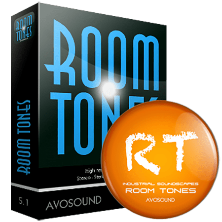 Avosound Room Tones Sound Library Bundle