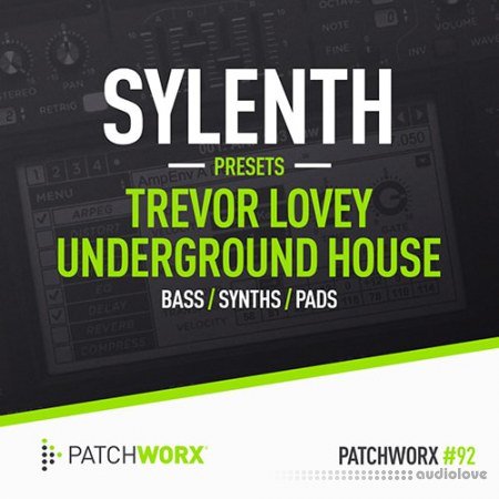 Loopmasters Patchworx 92 Trevor Loveys 90s House Sylenth Presets