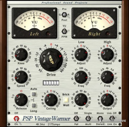 PSPaudioware PSP VintageWarmer2