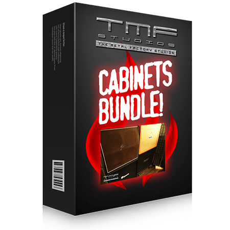 The Metal Factory Studios Cabinets Bundle