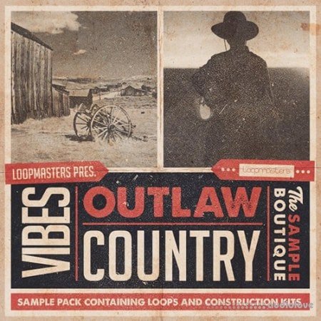 Loopmasters VIBES Vol.4 Outlaw Country