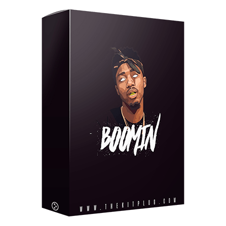 TheKitPlug Metro Boomin Drumkit 2017