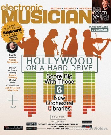 Electronic Musician November 2017