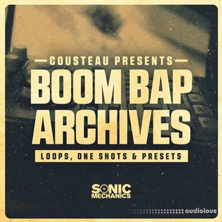 Sonic Mechanics Boom Bap Archives