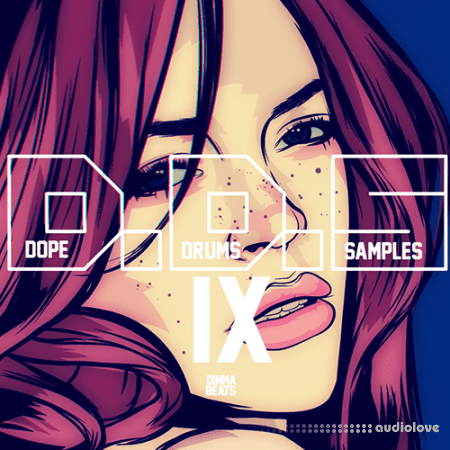 Dinma Beats Dope Drums Samples IX