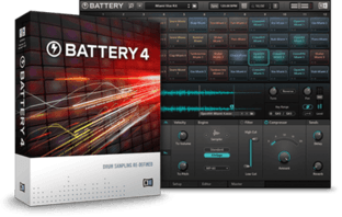 Native Instruments Battery 4