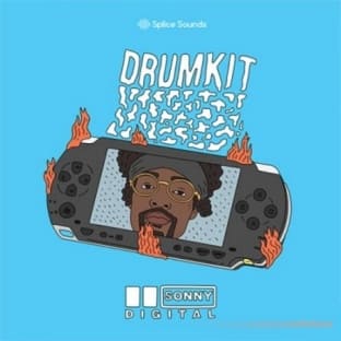 Splice Sounds Sonny Digital Drumkit