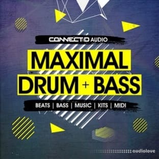 CONNECTD Audio Maximal Drum and Bass