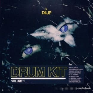 Dilip Drum Kit Vol.1