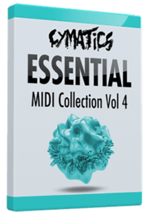 Cymatics Essential MIDI Collection Vol.4