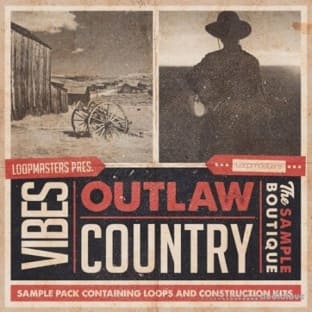 Loopmasters VIBES Vol.4 Outlaw Country