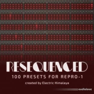 Electric Himalaya ReSequenced Soundset for u-he Repro-1